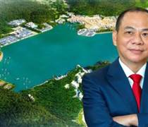 Tỷ phú Phạm Nhật Vượng "chơi lớn", sắp khởi công siêu đô thị ven vịnh 85.000 tỷ đồng