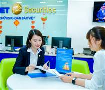 BVS: Chứng khoán Bảo Việt chốt ngày trả cổ tức tiền mặt tỷ lệ 8%