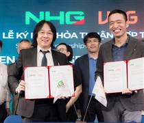 Nguyễn Hoàng Group hợp tác chiến lược với VNG, hợp tác nghiên cứu đào tạo ngành học mới gắn với công nghệ, AI và dữ liệu