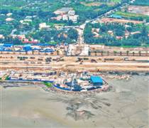 Vinhomes Cần Giờ sẽ sử dụng công nghệ san lấp biển hiện đại bậc nhất của Nhật Bản