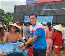 “Nghĩa tình đong đầy” của Petrovietnam với đồng bào Đà Nẵng: Hành động sớm - sẻ chia lớn