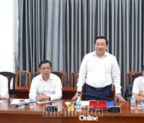 BCM: Phó Chủ tịch UBND tỉnh Trịnh Minh Hoàng làm việc với Liên danh Becamex IDC - VSIP 