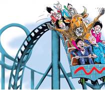 Liên tiếp những cú “tàu lượn” của chứng khoán: Chuyện gì đang diễn ra?