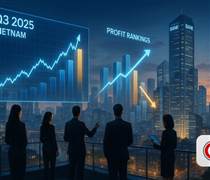 Biến động lớn trên bảng xếp hạng lợi nhuận ngân hàng quý 3/2025