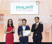 DPM: PVFCCo – Phú Mỹ lần thứ 5 liên tiếp được vinh danh "Doanh nghiệp vì cộng đồng"