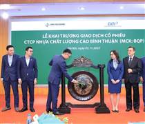 BQP: Sau 3 ngày lên sàn, vốn hoá BQP tăng 85%