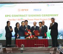 TV2: Ký kết Hợp đồng EPC Dự án Nhà máy Điện sinh khối Yên Bái 1