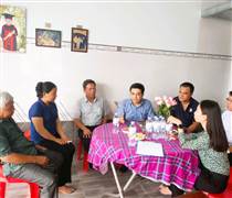 Khối thi đua số 1 VRG trao tặng Nhà Đại đoàn kết cho công nhân Cao su Tây Ninh