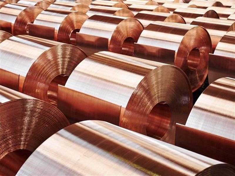 Giá kim loại đồng ngày 11/11: tiếp tục tăng