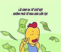 Đầu tư từ tuổi 20: "Đừng bao giờ chờ đủ tiền"