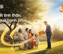 Mừng tuổi 32, SHB gieo hạnh phúc với ngàn ưu đãi hấp dẫn cho khách hàng