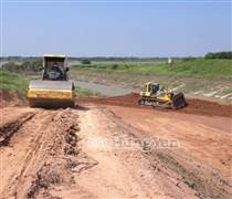 Tập trung giải phóng mặt bằng, đẩy nhanh tiến độ xây dựng tuyến đường kết nối di sản văn hóa, du lịch và phát triển kinh tế dọc sông Hồng