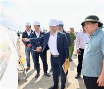 Tiến độ dự án cảng hàng không 5.800 tỷ của Liên danh T&T và CIENCO4 sau hơn 1 năm khởi công