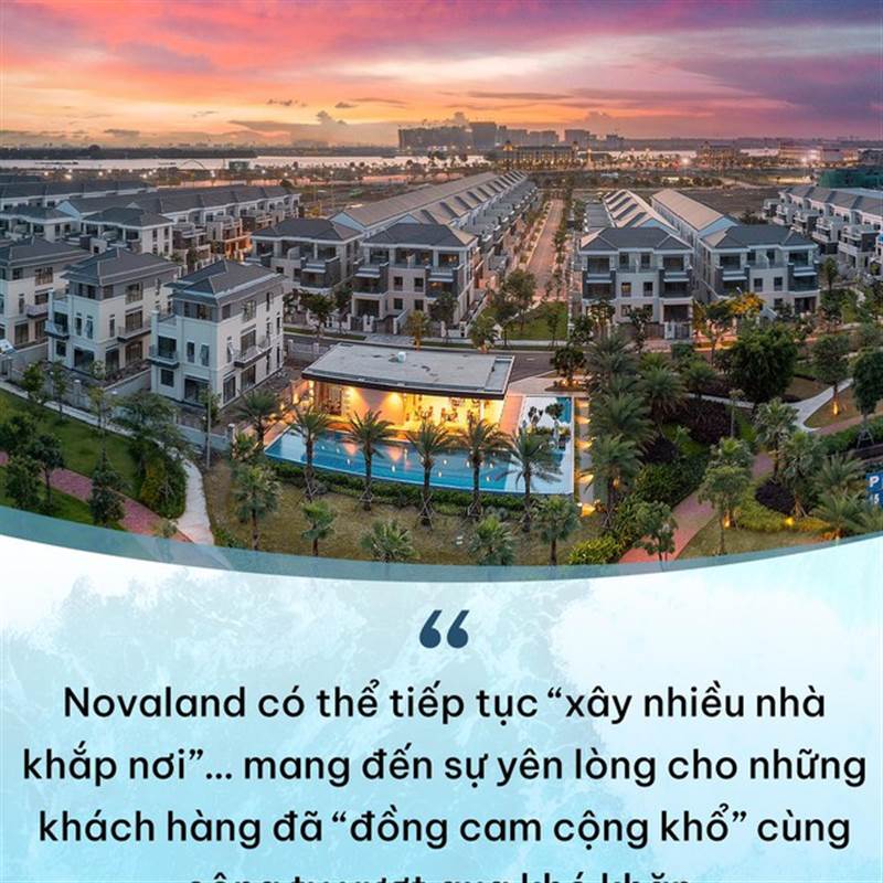 NVL: Thấy gì tại dự án "sống còn" của Novaland?
