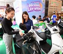 Đổi xe xăng lấy xe điện, nhận ưu đãi tới tấp tại Ngày hội Việt Nam Xanh