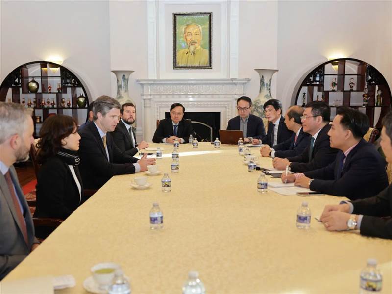 Doanh nghiệp ngành da giày Hoa Kỳ mong muốn mở rộng hợp tác tại Việt Nam