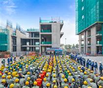 PDR: Phát Đạt đẩy mạnh thi công La Pura, tăng tốc hoàn thiện dự án