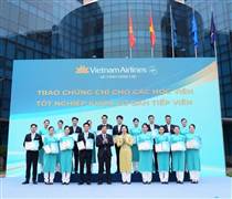 HVN: Lần đầu tiên Vietnam Airlines tổ chức thành công Ngày hội việc làm 2025