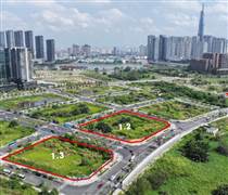 Cổ phiếu Novaland, CII tăng tốc trước thềm đấu giá đất Thủ Thiêm