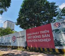 PDR: Phát Đạt nhận chuyển nhượng dự án ngàn tỉ tại trung tâm TP HCM