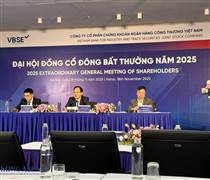 Chủ tịch VBSE: ‘Kế hoạch tăng vốn sẽ sớm được triển khai trong năm 2026’