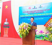 Phân bón Cà Mau gieo “nguồn năng lượng trí thức” trên đất học xứ Thanh