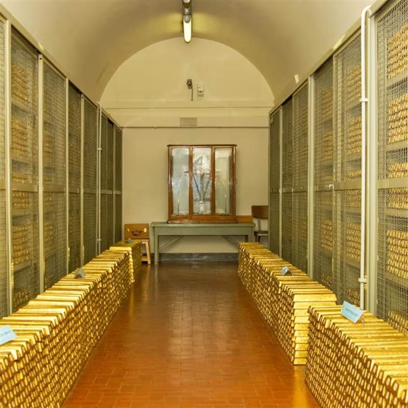 Tranh cãi tại Italy về cách xử lý kho dự trữ vàng 