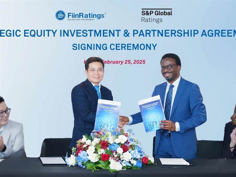 S&P Global hoàn tất rót vốn vào FiinRatings