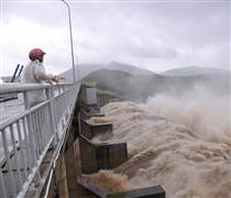 SBH: Thủy điện Sông Ba Hạ có tốc độ xả lũ kỷ lục 14.700m3/giây làm ngập lụt nặng có quy mô ra sao?