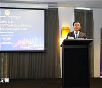 Khuyến khích doanh nghiệp người Việt tại Australia đầu tư tại Việt Nam