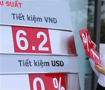 Ngân hàng đồng loạt tăng lãi suất, cá biệt mức gần 40%/năm