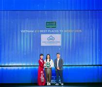 CMG: Được vinh danh Top 100 nơi làm việc tốt nhất Việt Nam 2025