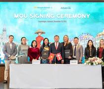 Vietnam Airlines mở rộng mạng bay châu Âu, thúc đẩy hợp tác du lịch - hàng không giữa Việt Nam và Đan Mạch