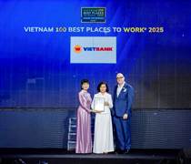VBB: Vietbank vào top 100 nơi làm việc tốt nhất Việt Nam