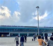 Tạm ngừng khai thác sân bay Tuy Hòa