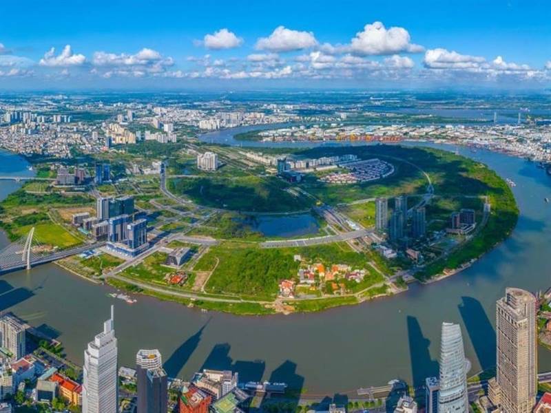 Thủ Thiêm: Kiến tạo vị thế "song trung tâm"