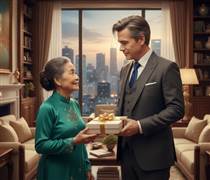 Một doanh nhân 60 tuổi nổi tiếng tặng mẹ ruột hơn 600 tỷ đồng bằng cổ phiếu