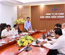 BSR: Tỉnh Quảng Ngãi đề nghị BSR nỗ lực SXKD, góp phần hoàn thành các chỉ tiêu dự toán Trung ương