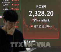 Thị trường chứng khoán Hàn Quốc và những tác động từ mối lo bong bóng AI