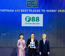 F88: Lấy con người làm trung tâm, văn hoá doanh nghiệp làm sức mạnh