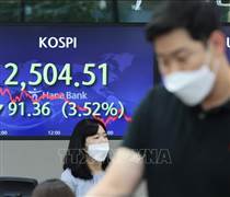 Chứng khoán châu Á khởi sắc trước kỳ vọng Fed sớm hạ lãi suất