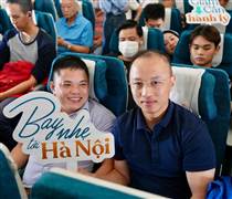 Vietnam Airlines giảm phát thải 2,43 tấn CO2 trong chiến dịch “Bay nhẹ tới Hà Nội”
