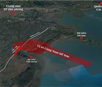 Sau siêu dự án 14 tỷ USD của Vingroup, Kinh Bắc và nhà đầu tư châu Âu đề xuất làm tổ hợp cảng biển, sân bay, công nghiệp tại Hải Phòng