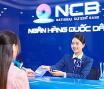 NCB điều chỉnh lãi suất, ưu đãi cao nhất 5,8%/năm cho gửi online