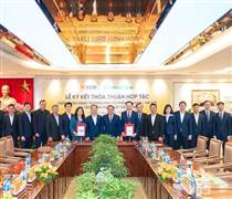 Hợp tác kiểu mẫu công tư giữa Vinachem và SHB