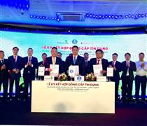 VEC và Vietcombank, Agribank ký kết hợp đồng cấp tín dụng cho dự án mở rộng đoạn cao tốc TP.HCM – Long Thành