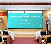 Cơ hội, thách thức và yêu cầu mới của thị trường chứng khoán Việt Nam sau nâng hạng