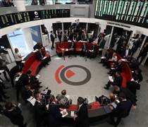 Chứng khoán châu Âu trầm lắng khi Phố Wall đóng cửa nghỉ lễ