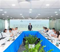 Chủ tịch HĐQT PV GAS làm việc với các khối đơn vị của Tổng công ty