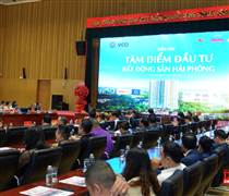 Hải Phòng: Điểm đến của dòng vốn đầu tư quốc tế